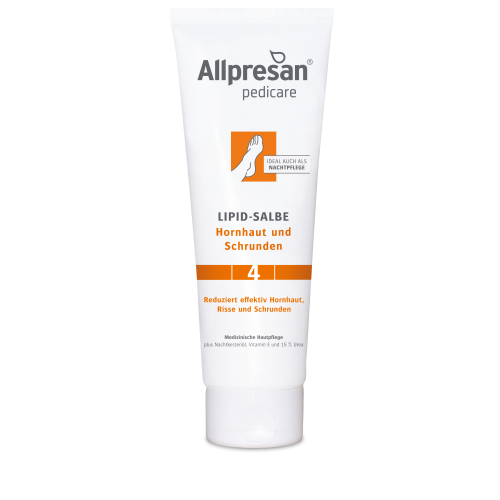 Allpresan No.4 Липидная мазь для мозолистой и потрескавшейся кожи стоп Lipid Ointment 125 мл
