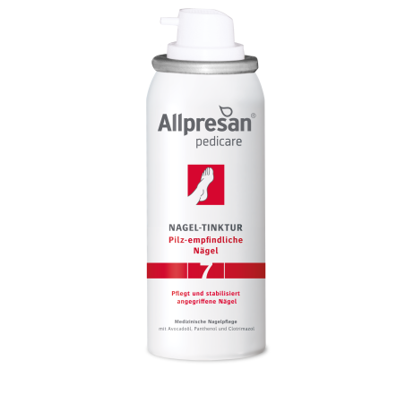 Allpresan No.7 Капли для ногтей с защитой от грибковых инфекций Nail Tincture, 125 мл