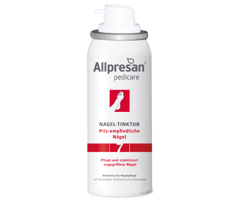 Allpresan No.7 Капли для ногтей с защитой от грибковых инфекций Nail Tincture, 125 мл
