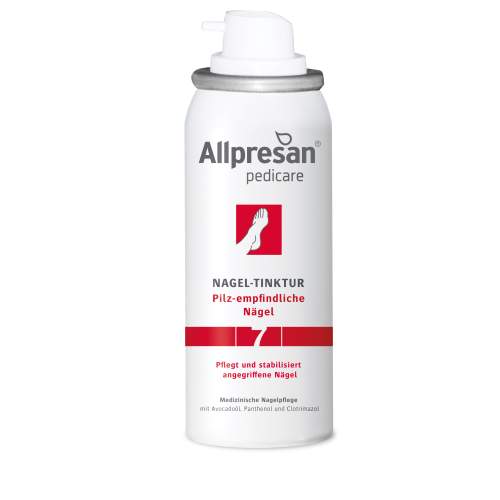 Allpresan No.7 Капли для ногтей с защитой от грибковых инфекций Nail Tincture, 125 мл