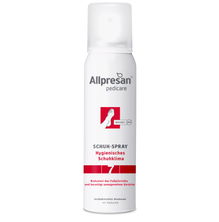 Allpresan No.7 Спрей для ног и обуви Foot and Shoe Deodorant, 125 мл