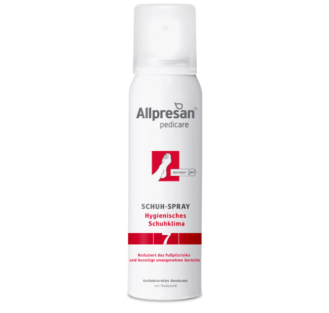 Allpresan No.7 Спрей для ног и обуви Foot and Shoe Deodorant, 125 мл