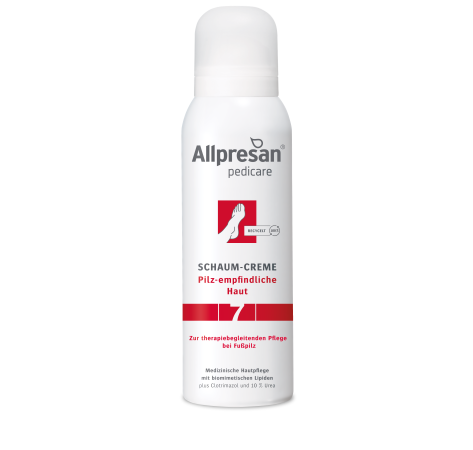 Allpresan No.7 Крем-пена для ног против грибковых инфекций Original Foam Cream, 125 мл
