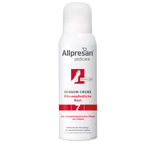 Allpresan No.7 Крем-пена для ног против грибковых инфекций Original Foam Cream, 125 мл