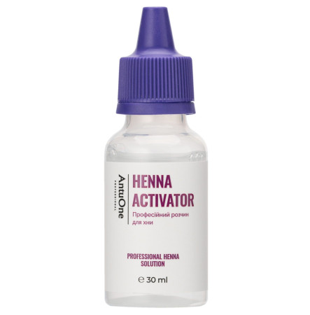 AntuOne Активатор хни Henna Activator 30 мл