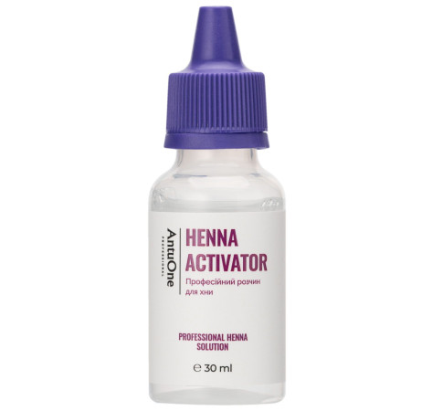 AntuOne Активатор хни Henna Activator 30 мл