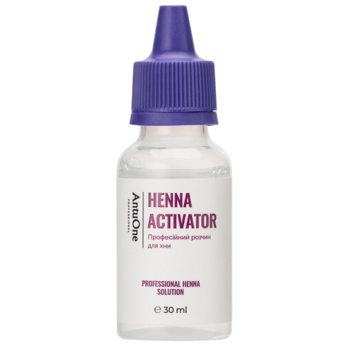 AntuOne Активатор хни Henna Activator 30 мл