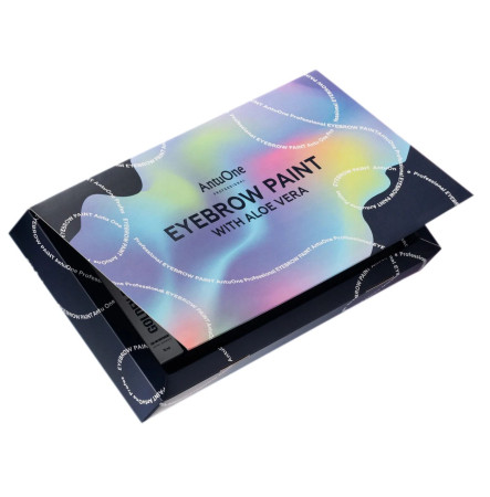 AntuOne Набор красок для бровей 6 оттенков + 3% окислитель