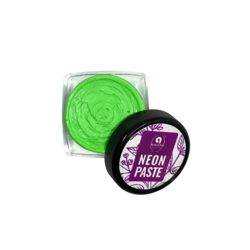 Неонова паста для моделювання брів зелена AntuOne