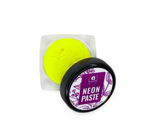 Неонова паста для моделювання брів жовтий AntuOne 