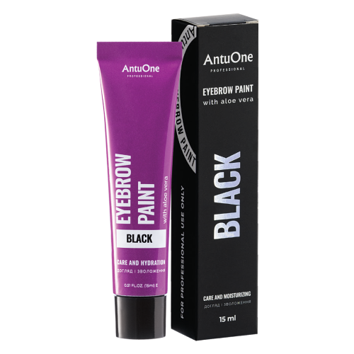 AntuOne Фарба для брів з алое віра Black