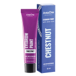 AntuOne Фарба для брів з алое віра Black Chestnut 