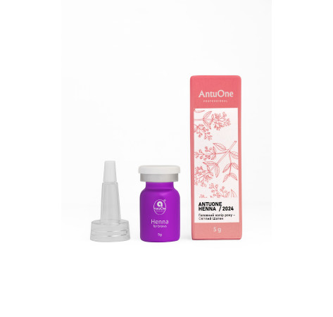 Хна для брів AntuOne 5 г   Світлий шатен