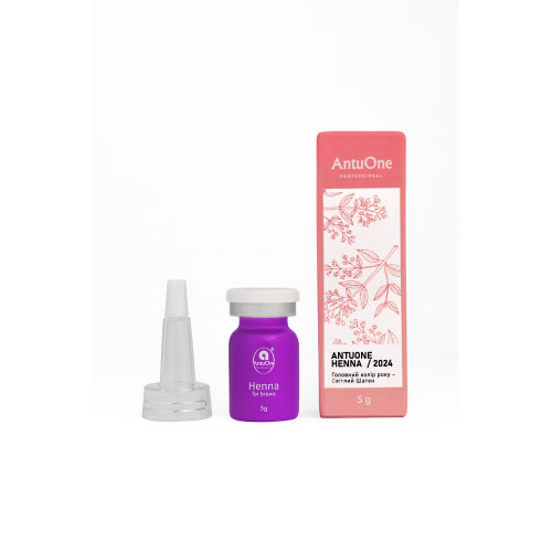 Хна для брів AntuOne 5 г   Світлий шатен