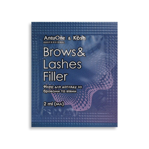 AntuOne & Kosh Філлер з догляду за бровами та віями в саше 2 мл
