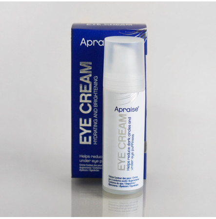Осветляющий крем с кофеином для кожи вокруг глаз Apraise