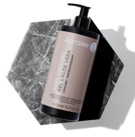 Гель алоэ Apraise Soothing Gel успокаивающий, увлажняющий, 500 мл