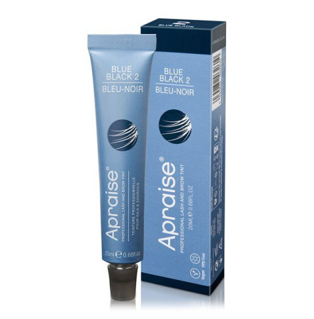 Краска для бровей Apraise Vegan PPD FREE 2 сине-черная