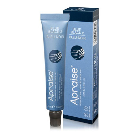 Фарба для брів Apraise Vegan PPD FREE 2 синьо-чорна