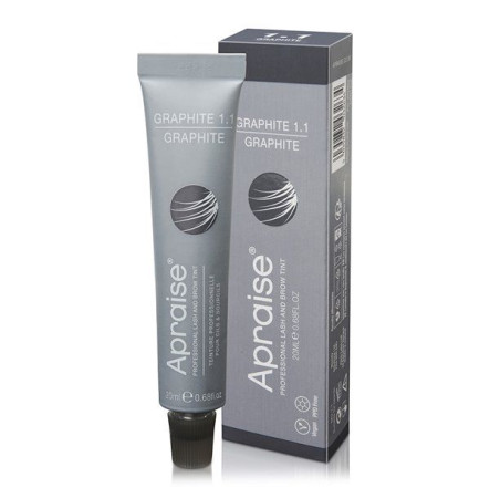 Краска для бровей Apraise Vegan PPD FREE 1.1 графит