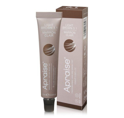 Фарба для брів Apraise Vegan PPD FREE 3.1 світло-коричнева