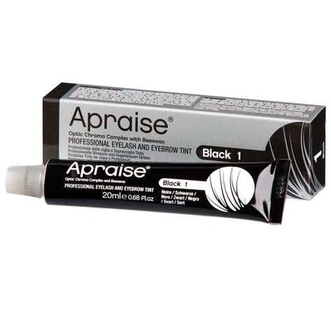Фарба  для брів Apraise Аміак Free 1 чорна