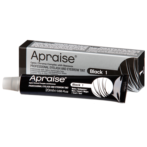 Краска для бровей Apraise Аммиак Free 1 черная