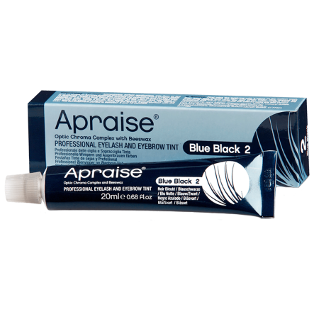 Краска для бровей Apraise Аммиак Free 2 сине-черная