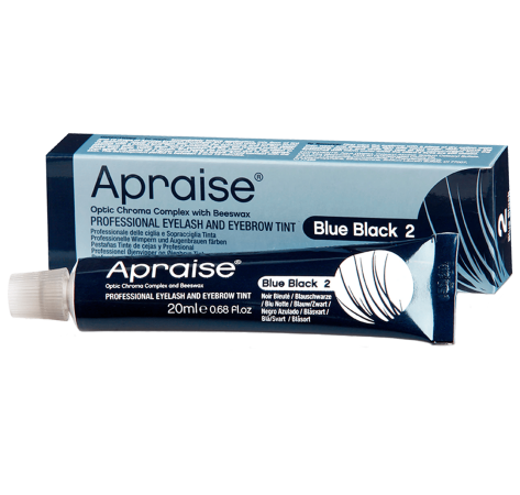 Фарба  для брів Apraise Аміак Free 2 синьо-чорна