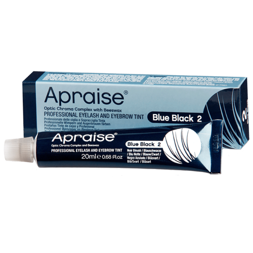 Фарба  для брів Apraise Аміак Free 2 синьо-чорна