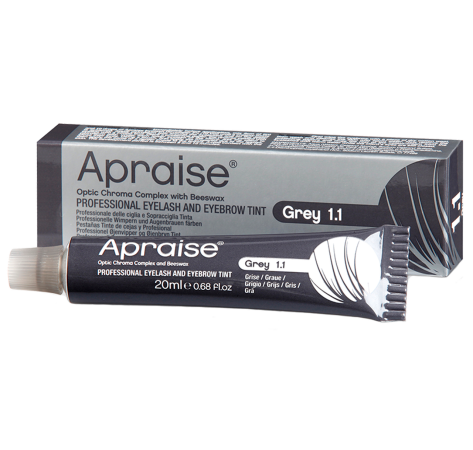 Фарба  для брів Apraise Аміак Free 1.1 грфит