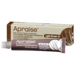 Фарба  для брів Apraise Аміак Free  3.1 світло-коричнева