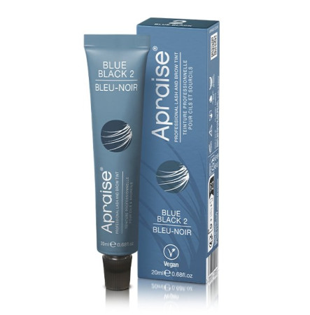 Краска для бровей Apraise Vegan 2 сине-черная