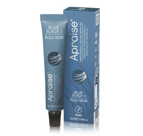 Фарба для брів Apraise Vegan 2 синьо-чорна