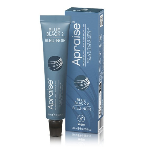 Краска для бровей Apraise Vegan 2 сине-черная