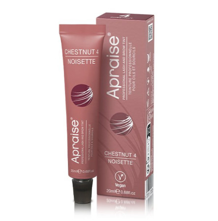 Фарба для брів Apraise Vegan 4 бордо