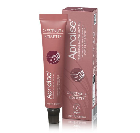 Фарба для брів Apraise Vegan 4 бордо