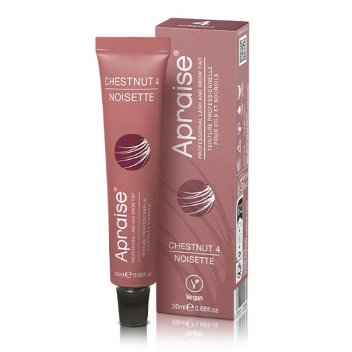 Фарба для брів Apraise Vegan 4 бордо