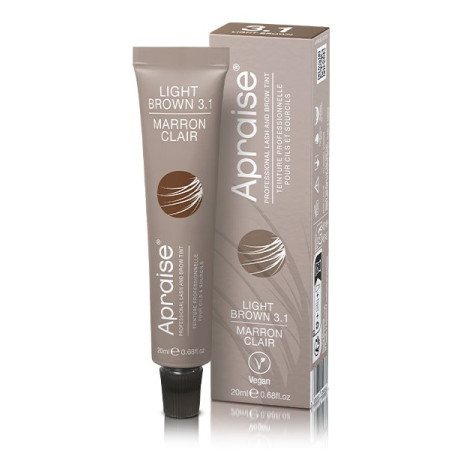 Фарба для брів Apraise Vegan 3.1 світло-коричнева