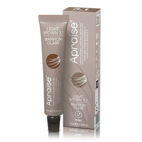 Фарба для брів Apraise Vegan 3.1 світло-коричнева