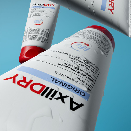 Дезодорирующий гель для душа AxillDRY Original 200 мл