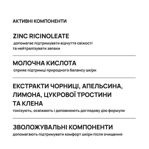 Дезодорирующий гель для душа AxillDRY Original 200 мл