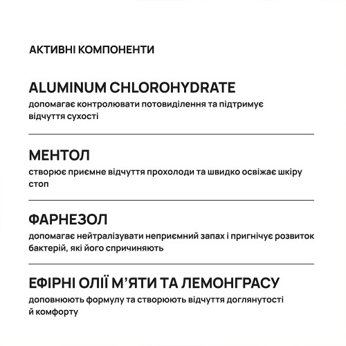 Антиперспирант-спрей для ног AxillDRY Sport 110 мл