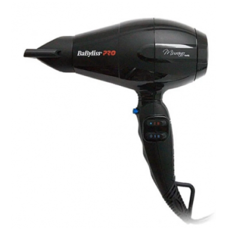 Фен для волосся Babyliss PRO Murano 2000 Вт BAB6160INRE