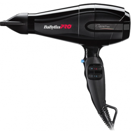 Фен BaByliss PRO Caruso с ионизацией 2400 Вт BAB6510IRE-іон