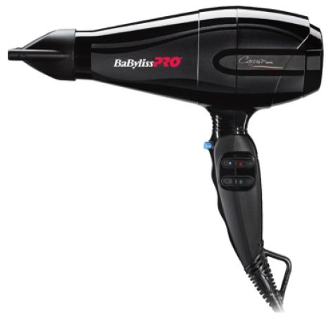 Фен BaByliss PRO Caruso з іонізацією 2400 Вт BAB6510IRE-ion