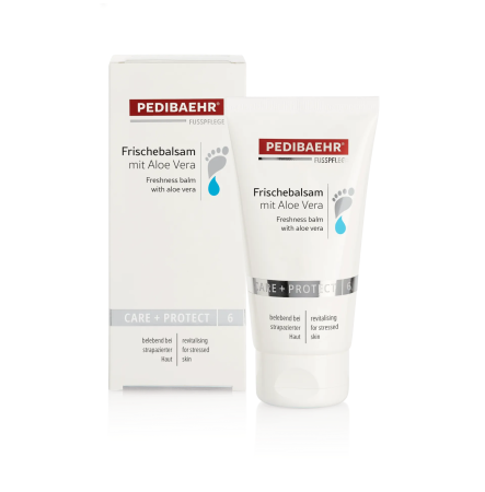 Pedibaehr Бальзам з алое вера для ніг Frischebalsam 75 мл