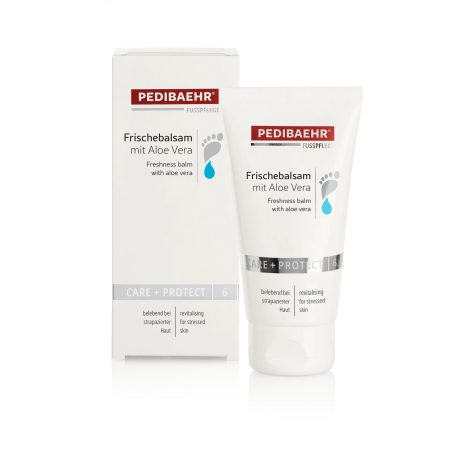 Pedibaehr Бальзам з алое вера для ніг Frischebalsam 75 мл
