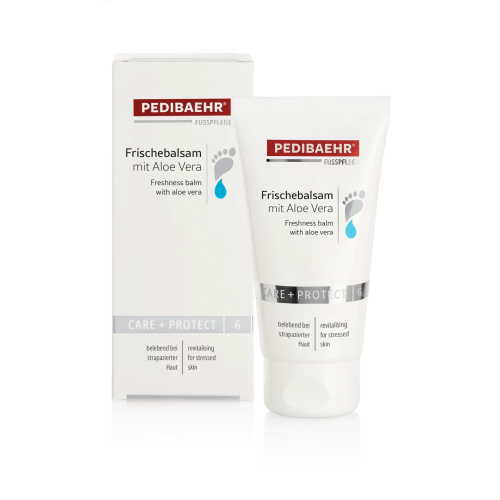 Pedibaehr Бальзам з алое вера для ніг Frischebalsam 75 мл