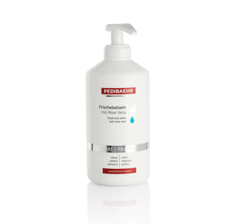 Pedibaehr Бальзам з алое вера для ніг Frischebalsam 500 мл